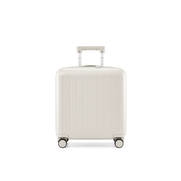 Чемодан NINETYGO Lightweight Pudding Luggage 18" белый